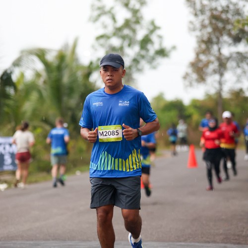 Race photo from Belitung Multisport Festival