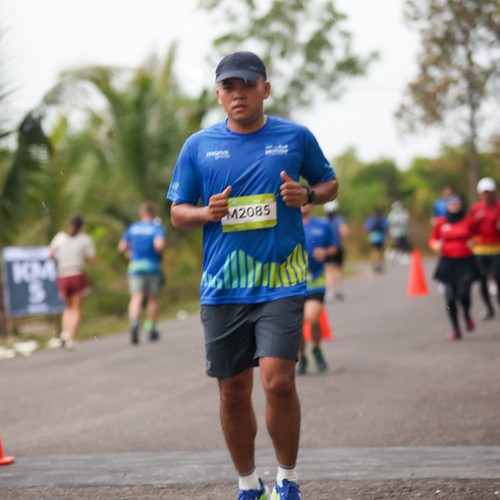 Race photo from Belitung Multisport Festival