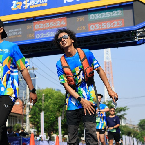 Race photo from SURABAYA ISOPLUS MARATHON 2026