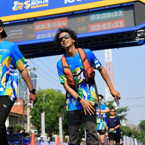 Race photo from SURABAYA ISOPLUS MARATHON 2026