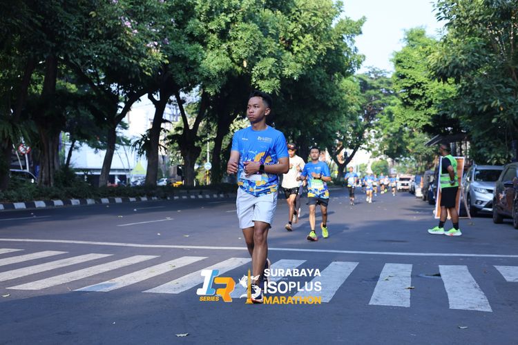 Race photo from SURABAYA ISOPLUS MARATHON 2025