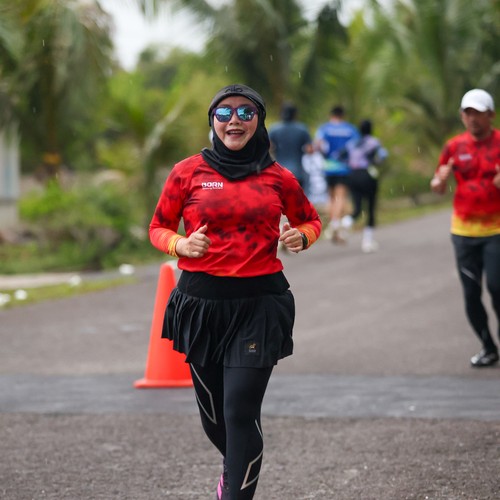 Race photo from Belitung Multisport Festival