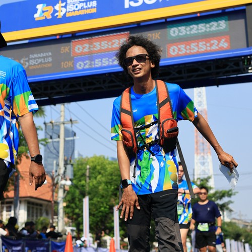 Race photo from SURABAYA ISOPLUS MARATHON 2026