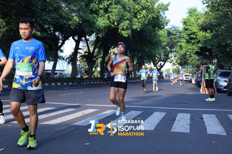 Race photo from SURABAYA ISOPLUS MARATHON 2025
