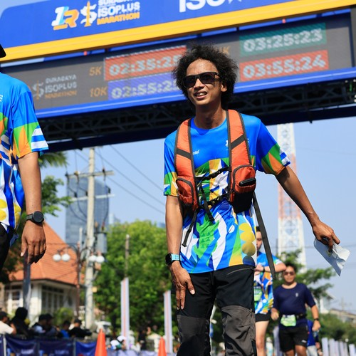 Race photo from SURABAYA ISOPLUS MARATHON 2026