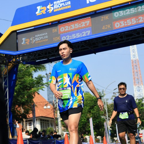 Race photo from SURABAYA ISOPLUS MARATHON 2026