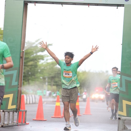 Race photo from ARUTMIN BORNEO RUN 2025