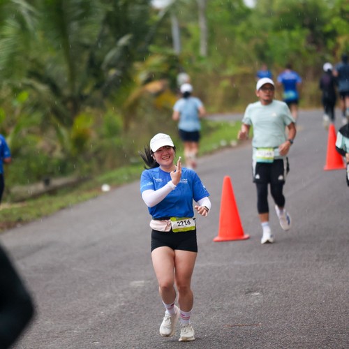 Race photo from Belitung Multisport Festival