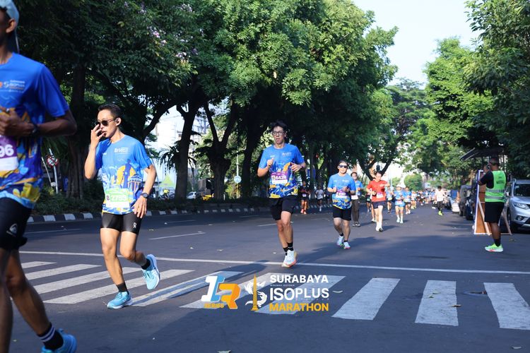 Race photo from SURABAYA ISOPLUS MARATHON 2025