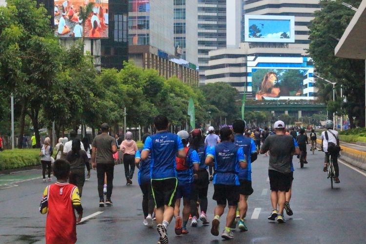 Race photo from Road to BAF Lions Run 2024