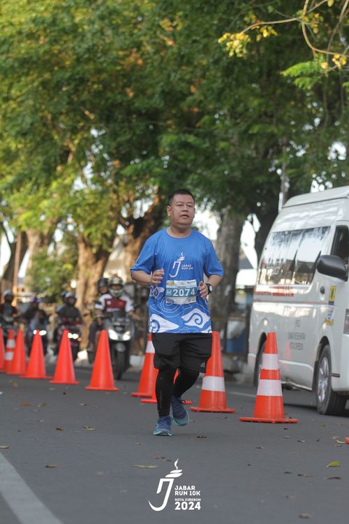 Race photo from Jabar Run 10K 2024
