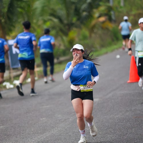 Race photo from Belitung Multisport Festival