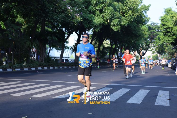 Race photo from SURABAYA ISOPLUS MARATHON 2025