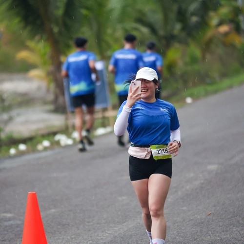 Race photo from Belitung Multisport Festival