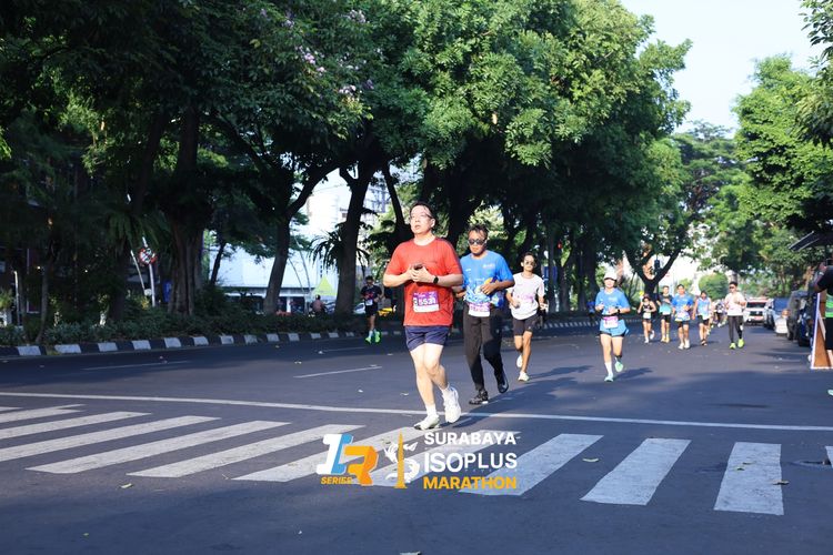 Race photo from SURABAYA ISOPLUS MARATHON 2025