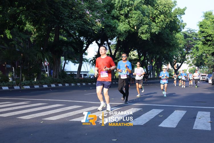 Race photo from SURABAYA ISOPLUS MARATHON 2025