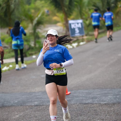 Race photo from Belitung Multisport Festival