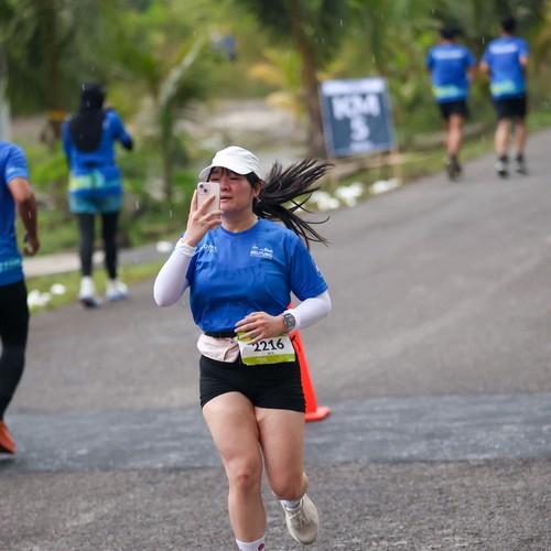 Race photo from Belitung Multisport Festival