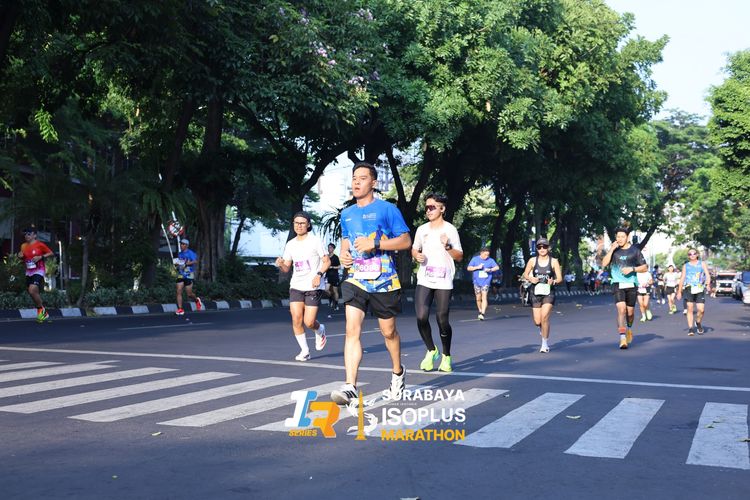 Race photo from SURABAYA ISOPLUS MARATHON 2025