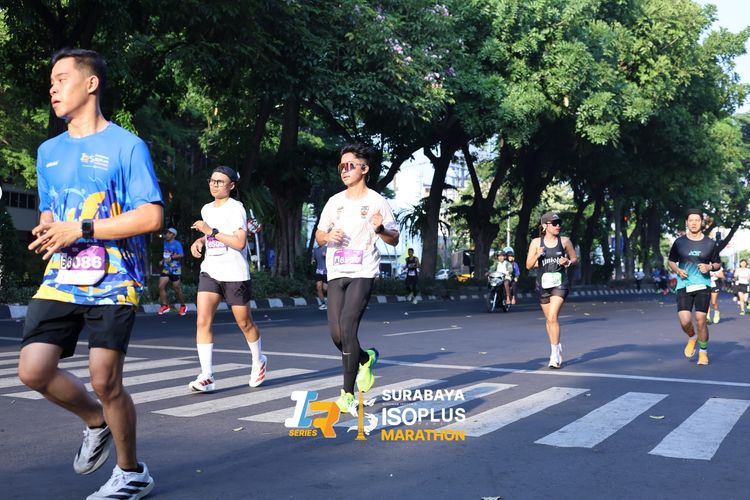 Race photo from SURABAYA ISOPLUS MARATHON 2025