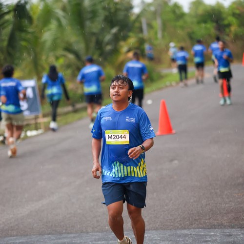 Race photo from Belitung Multisport Festival
