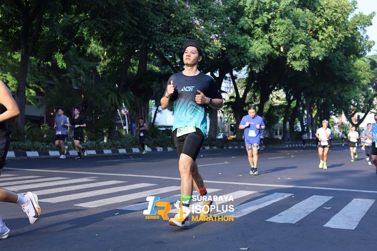 Race photo from SURABAYA ISOPLUS MARATHON 2025