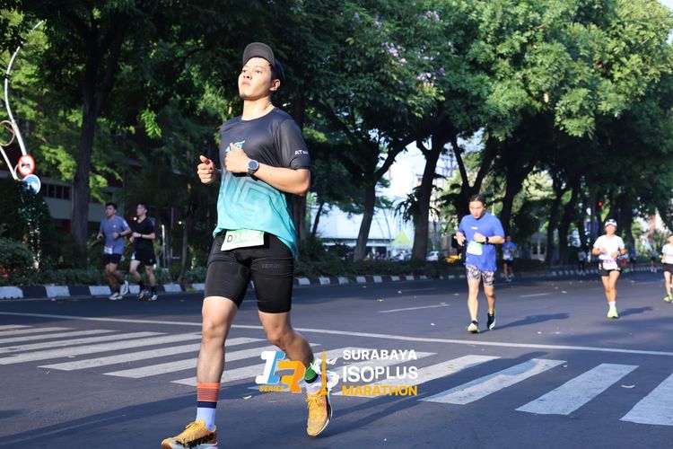 Race photo from SURABAYA ISOPLUS MARATHON 2025