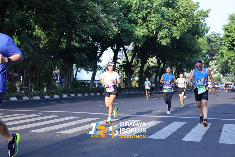 Race photo from SURABAYA ISOPLUS MARATHON 2025