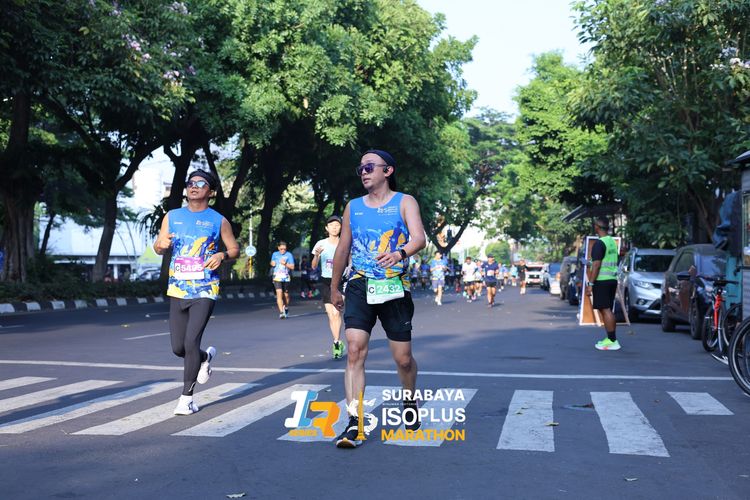 Race photo from SURABAYA ISOPLUS MARATHON 2025