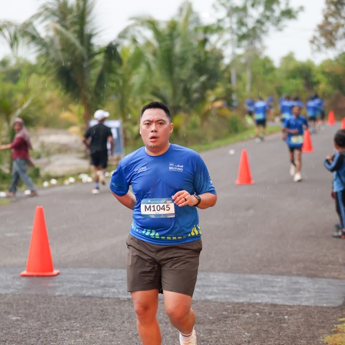 Race photo from Belitung Multisport Festival