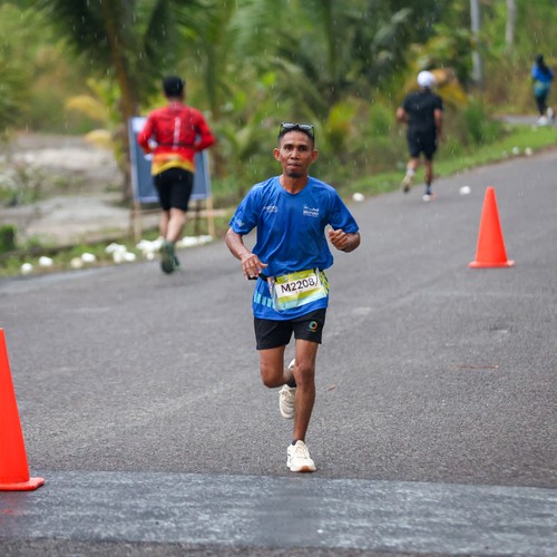 Race photo from Belitung Multisport Festival