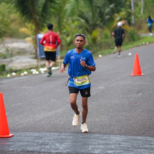 Race photo from Belitung Multisport Festival