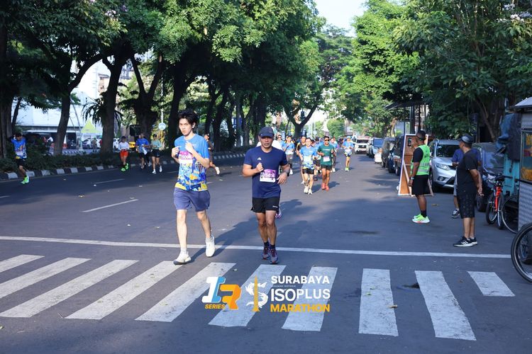 Race photo from SURABAYA ISOPLUS MARATHON 2025