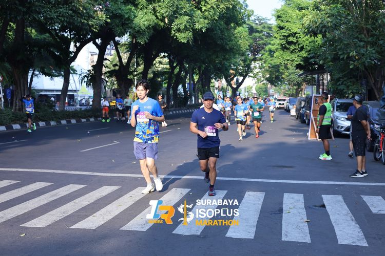 Race photo from SURABAYA ISOPLUS MARATHON 2025
