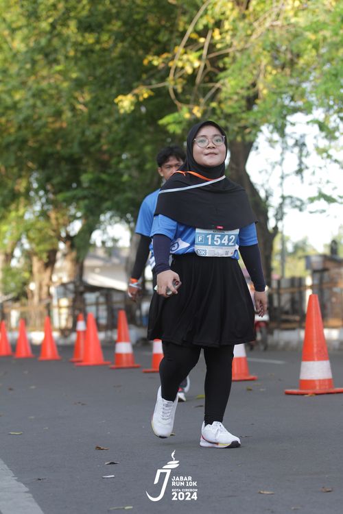 Race photo from Jabar Run 10K 2024