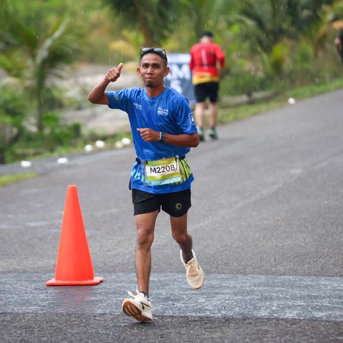 Race photo from Belitung Multisport Festival