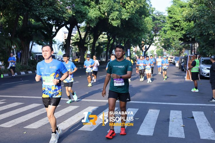 Race photo from SURABAYA ISOPLUS MARATHON 2025