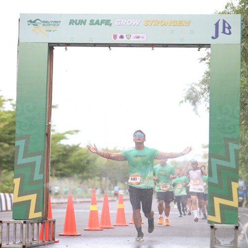 Race photo from ARUTMIN BORNEO RUN 2025