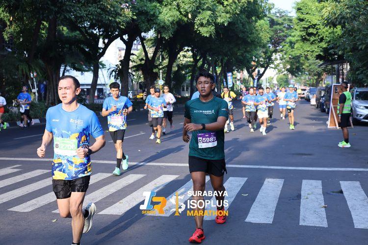 Race photo from SURABAYA ISOPLUS MARATHON 2025