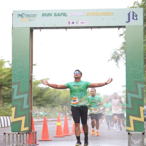 Race photo from ARUTMIN BORNEO RUN 2025