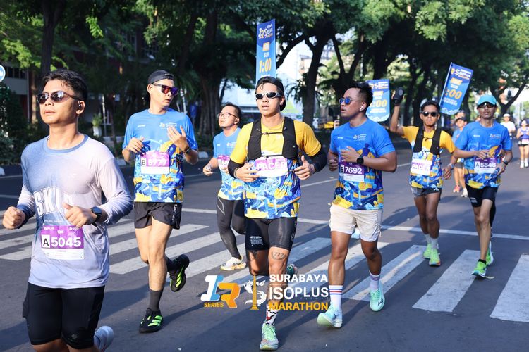 Race photo from SURABAYA ISOPLUS MARATHON 2025