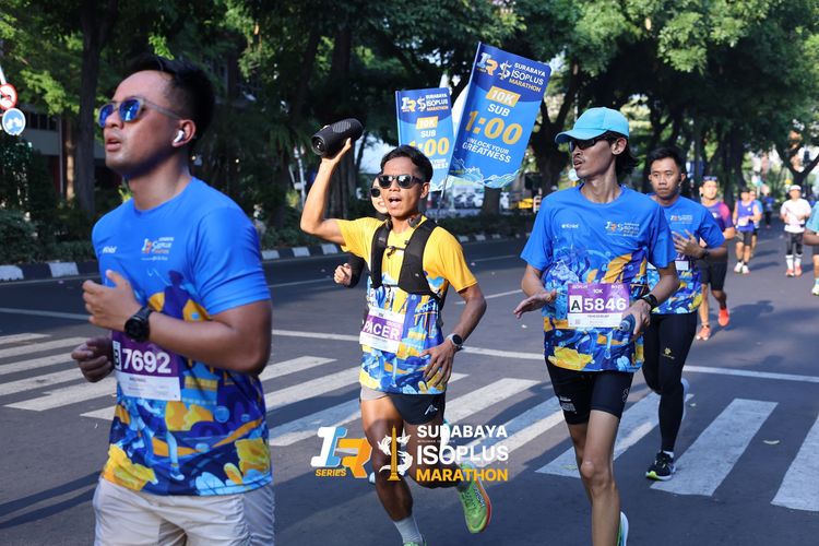Race photo from SURABAYA ISOPLUS MARATHON 2025