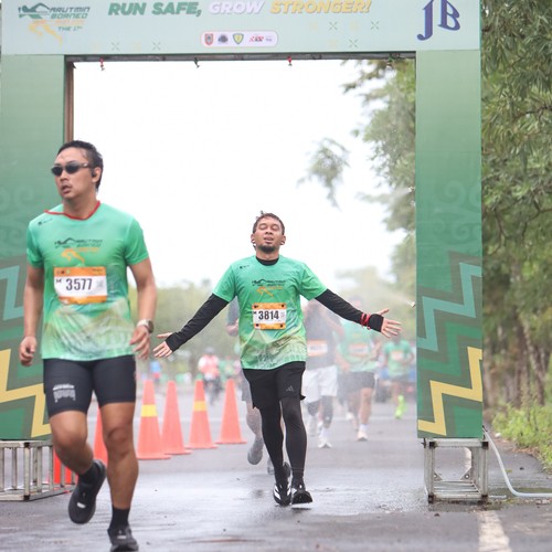 Race photo from ARUTMIN BORNEO RUN 2025