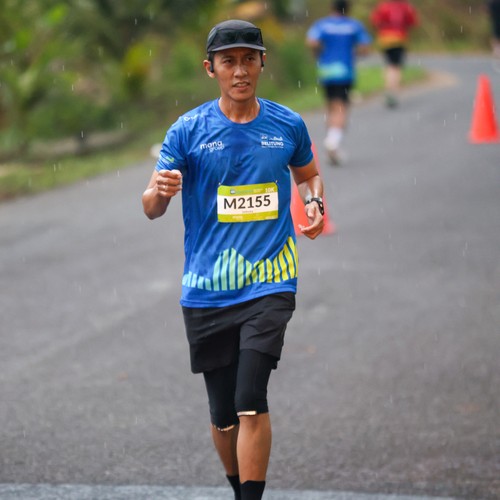 Race photo from Belitung Multisport Festival