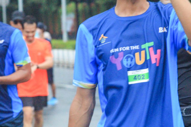 Race photo from Road to BAF Lions Run 2024