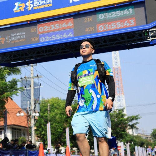 Race photo from SURABAYA ISOPLUS MARATHON 2026