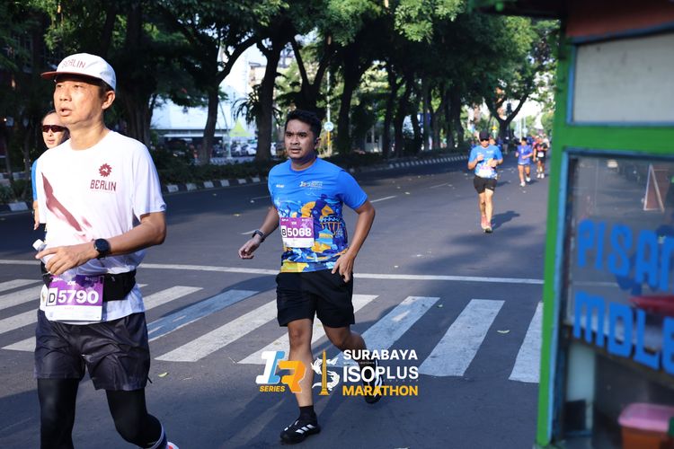 Race photo from SURABAYA ISOPLUS MARATHON 2025