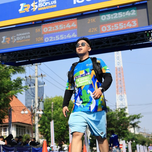 Race photo from SURABAYA ISOPLUS MARATHON 2026