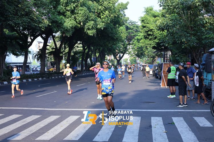 Race photo from SURABAYA ISOPLUS MARATHON 2025