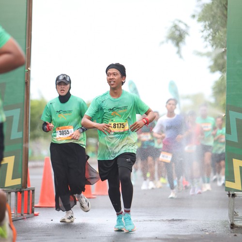 Race photo from ARUTMIN BORNEO RUN 2025